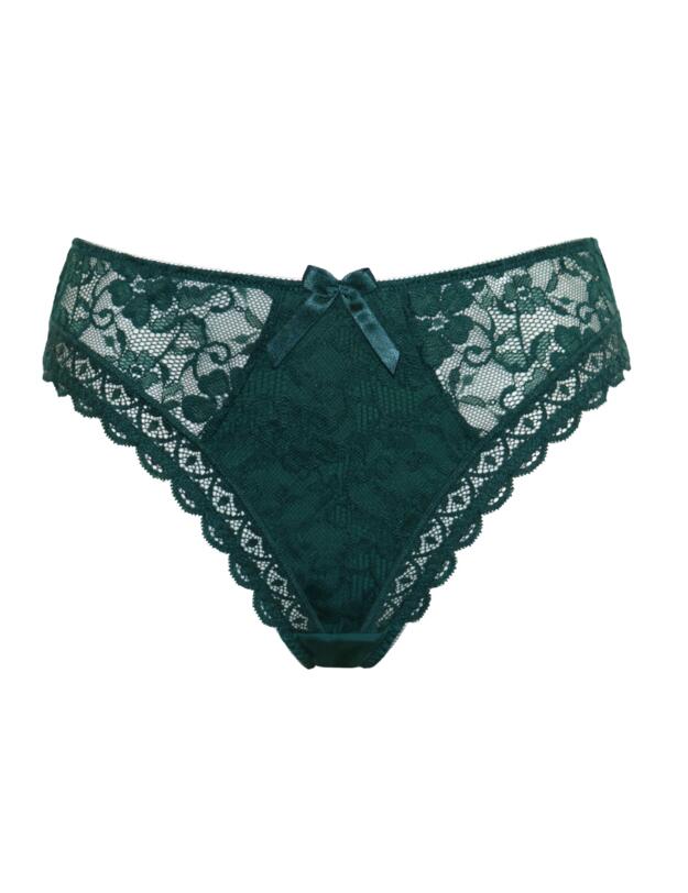  Pour Moi Rebel High Leg Brief Forest