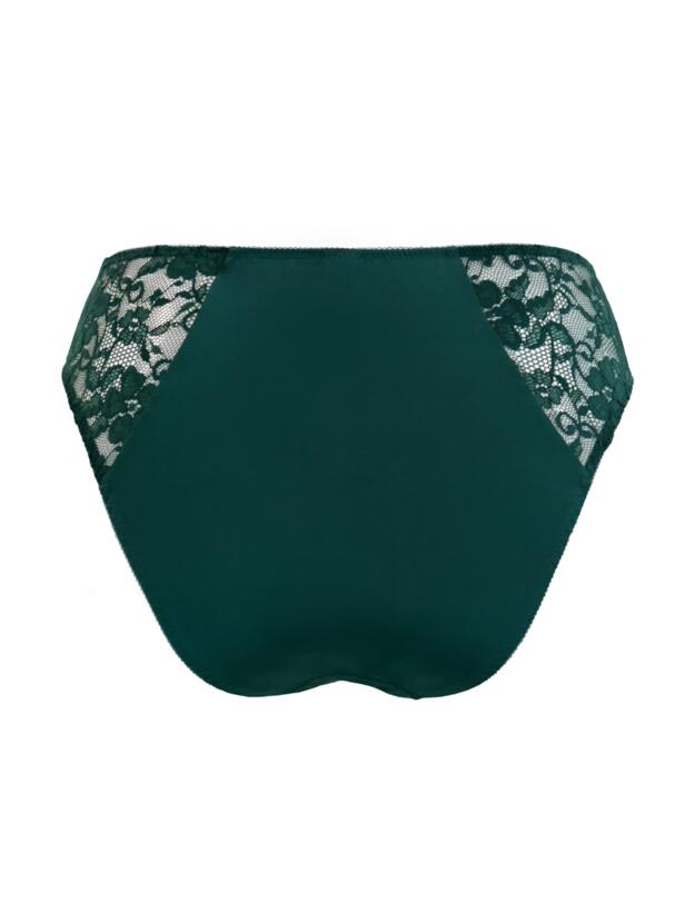  Pour Moi Rebel High Leg Brief Forest