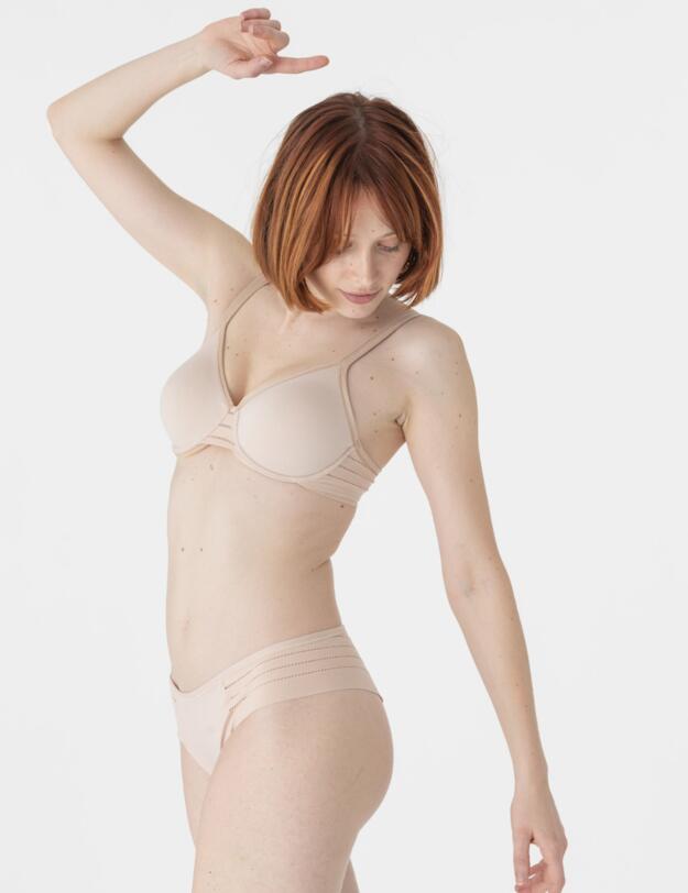 Maison Lejaby Nuage Soft Underwired Moulded Bra Fresh Nude 