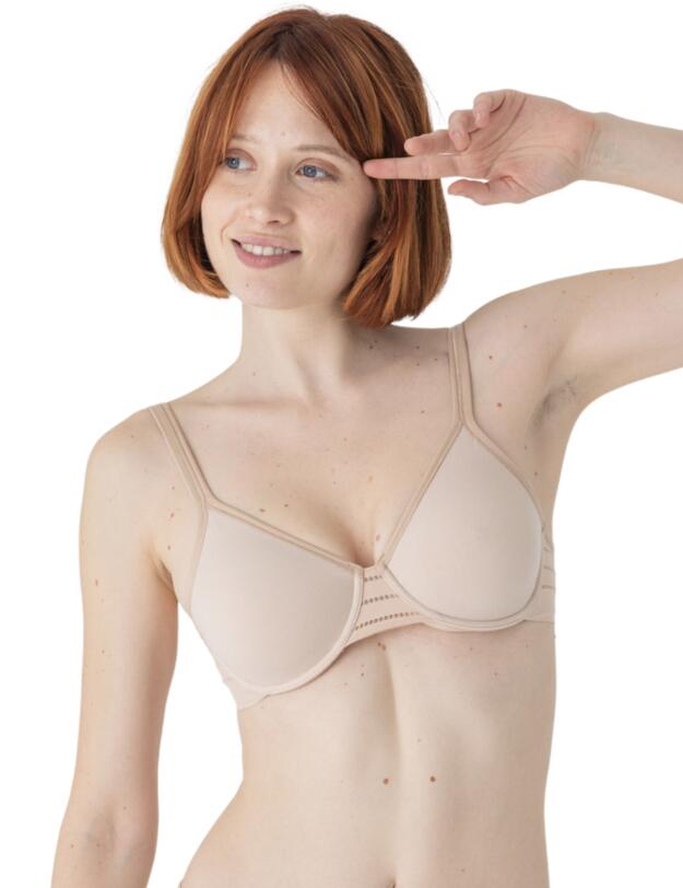 Maison Lejaby Nuage Soft Underwired Moulded Bra Fresh Nude 