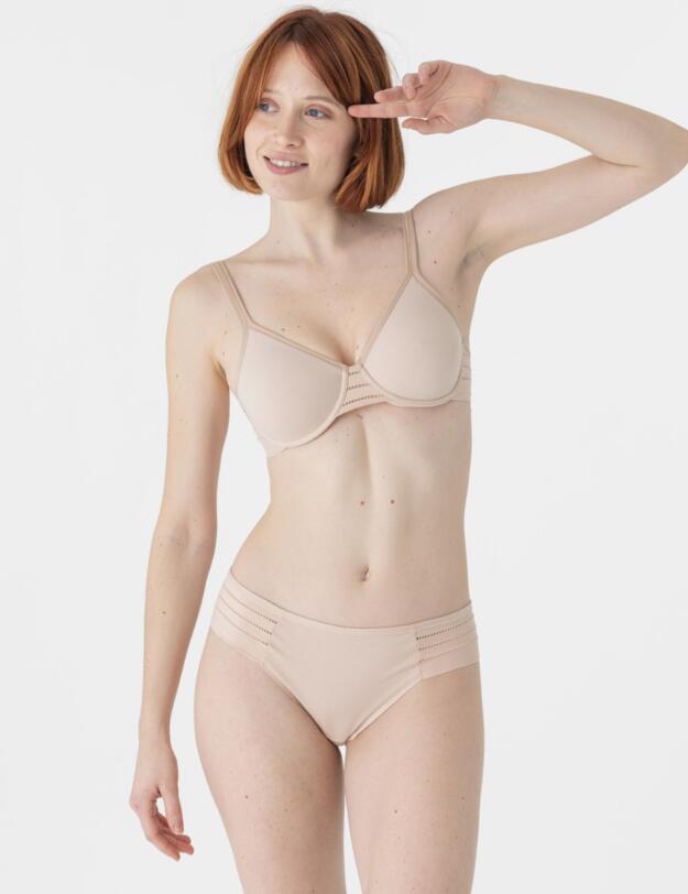 Maison Lejaby Nuage Soft Underwired Moulded Bra Fresh Nude 