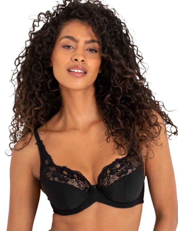 Charnos Flamenco Full Cup Bra Black 