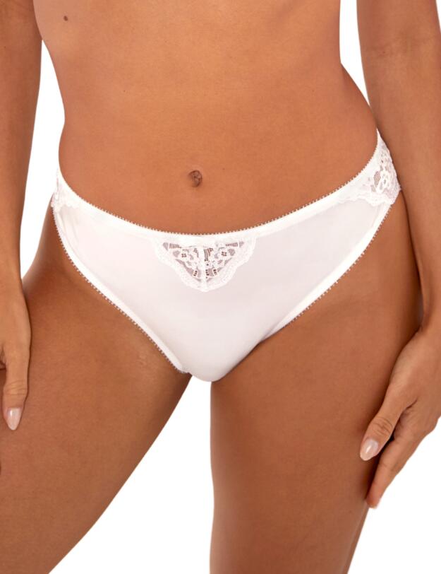 Charnos Flamenco Brief White