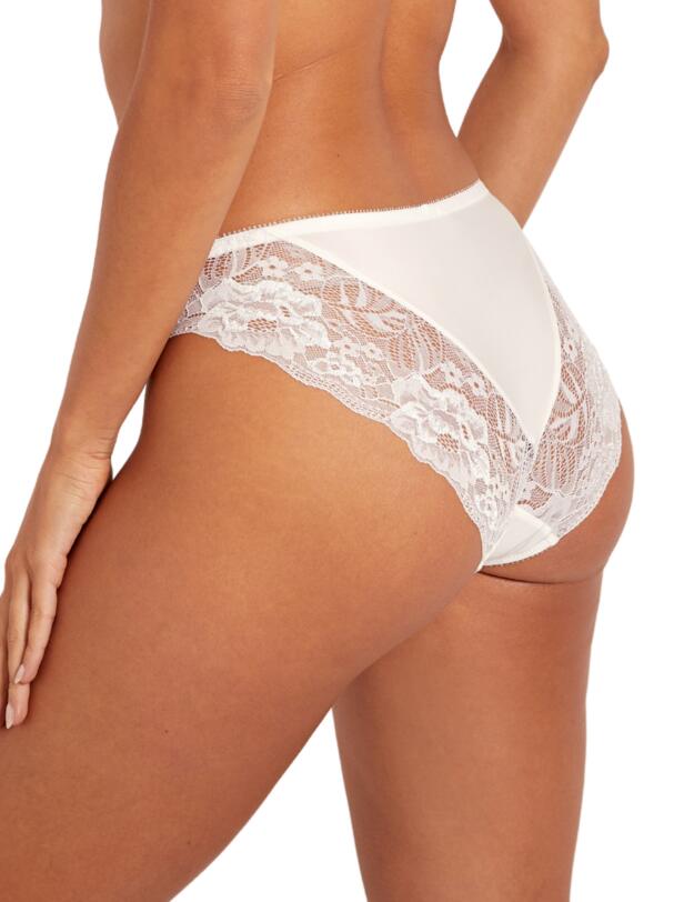 Charnos Flamenco Brief White