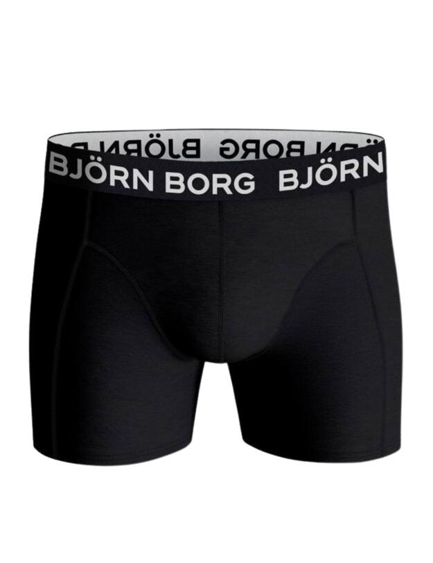 Bjorn Borg Performance Boxer 5 Pack Black 