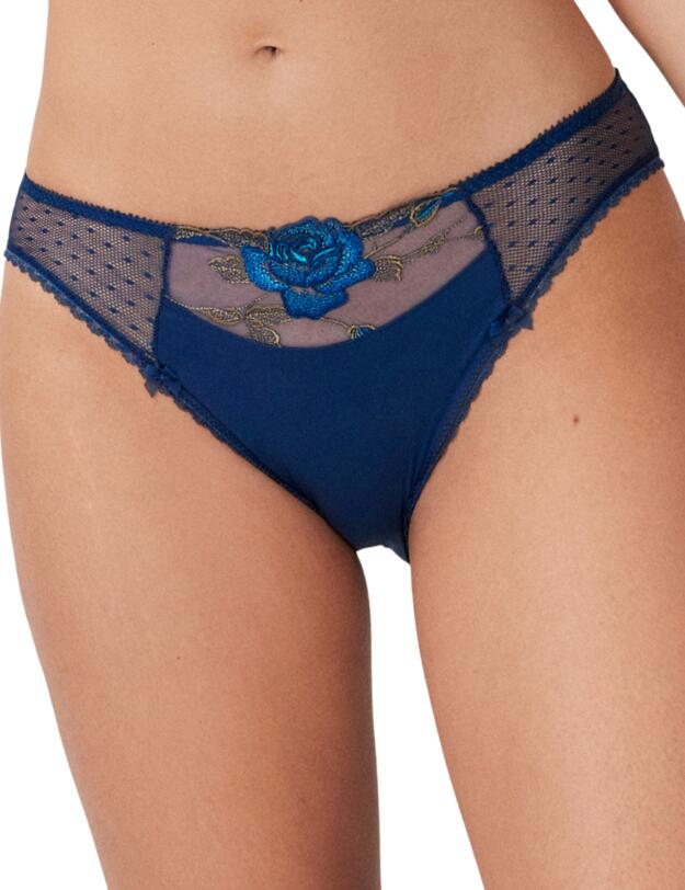 Empreinte Garance Brief Indian Blue 