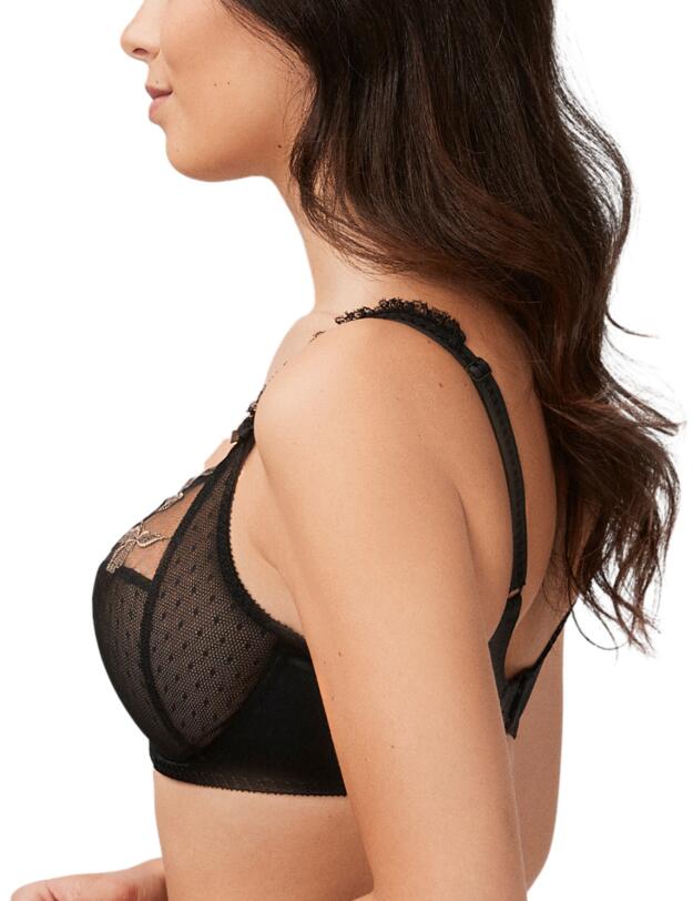 Empreinte Garance Bra Black 