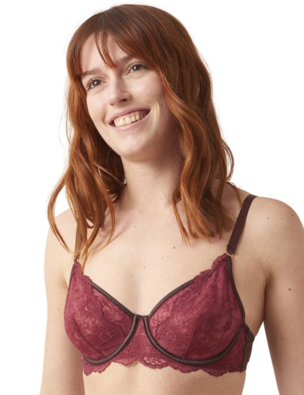  Maison Lejaby La Manufacture Lace Underwire Bra Arabica