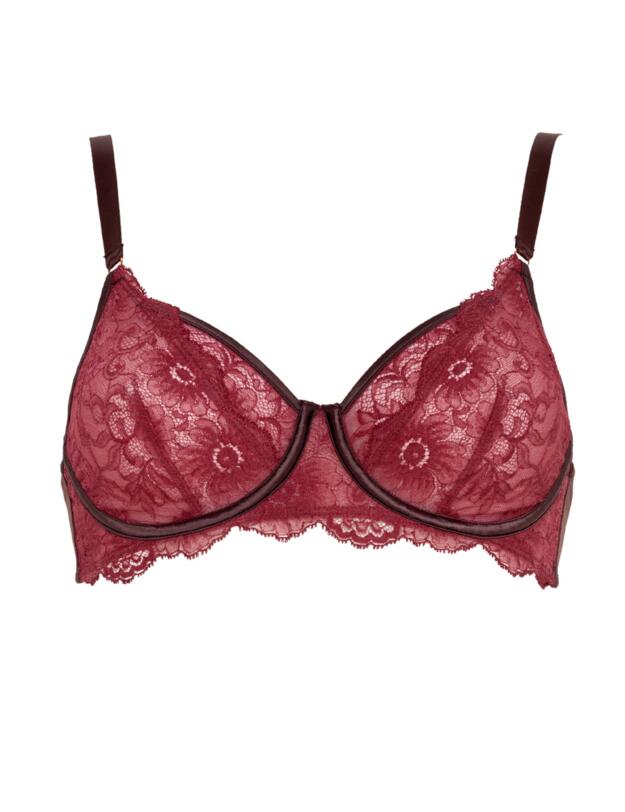  Maison Lejaby La Manufacture Lace Underwire Bra Arabica