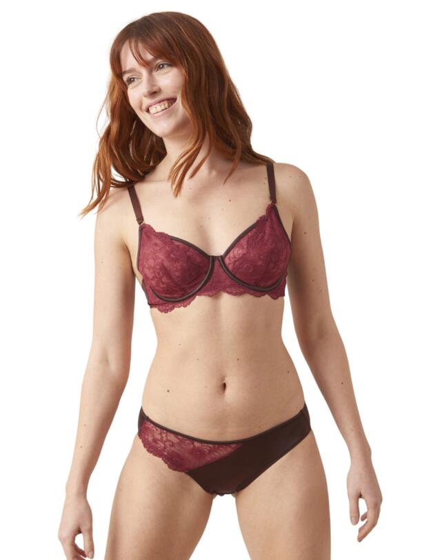  Maison Lejaby La Manufacture Lace Underwire Bra Arabica