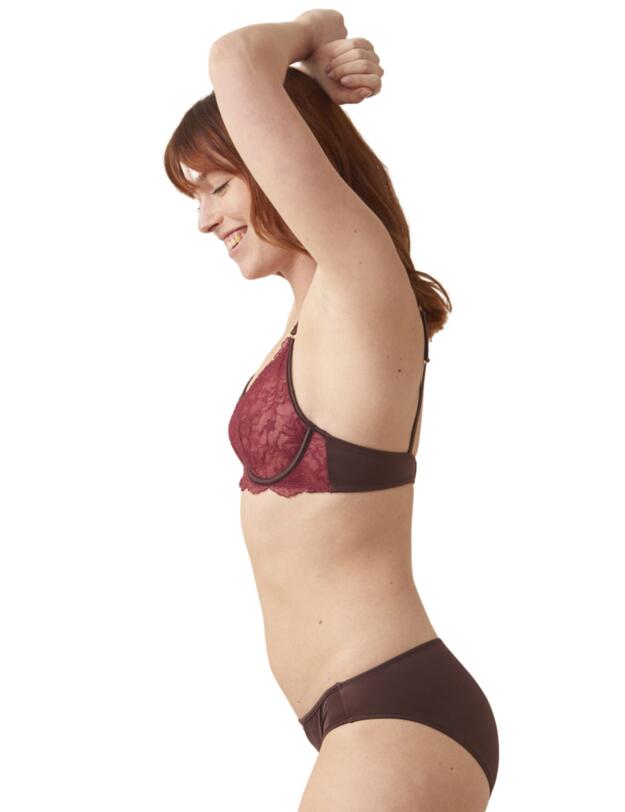  Maison Lejaby La Manufacture Lace Underwire Bra Arabica