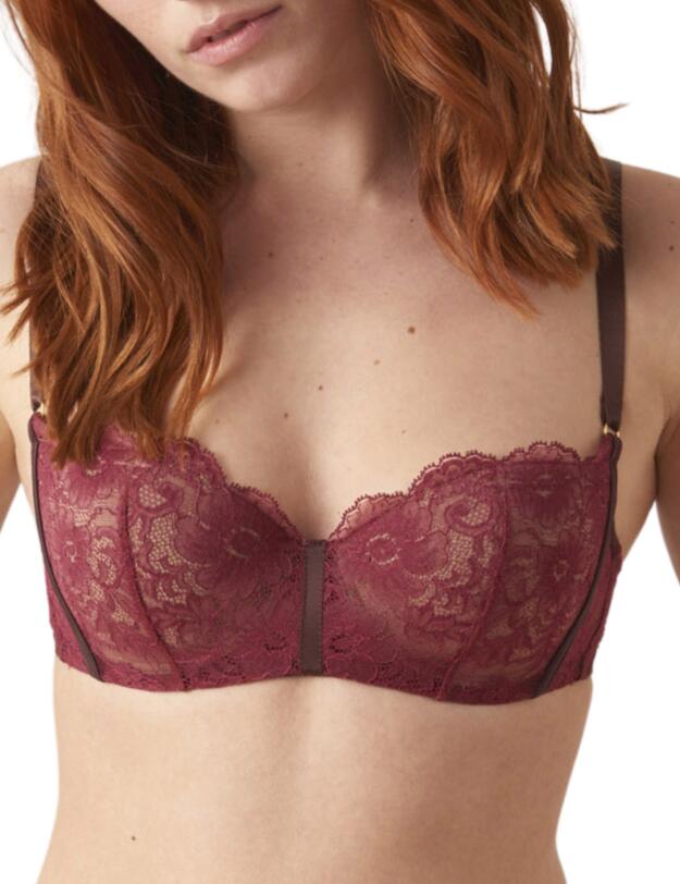 Maison Lejaby La Manufacture Demi Cup Bra Arabica