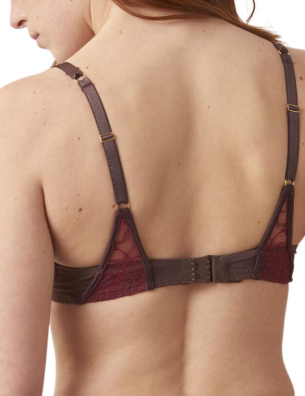 Maison Lejaby La Manufacture Demi Cup Bra Arabica