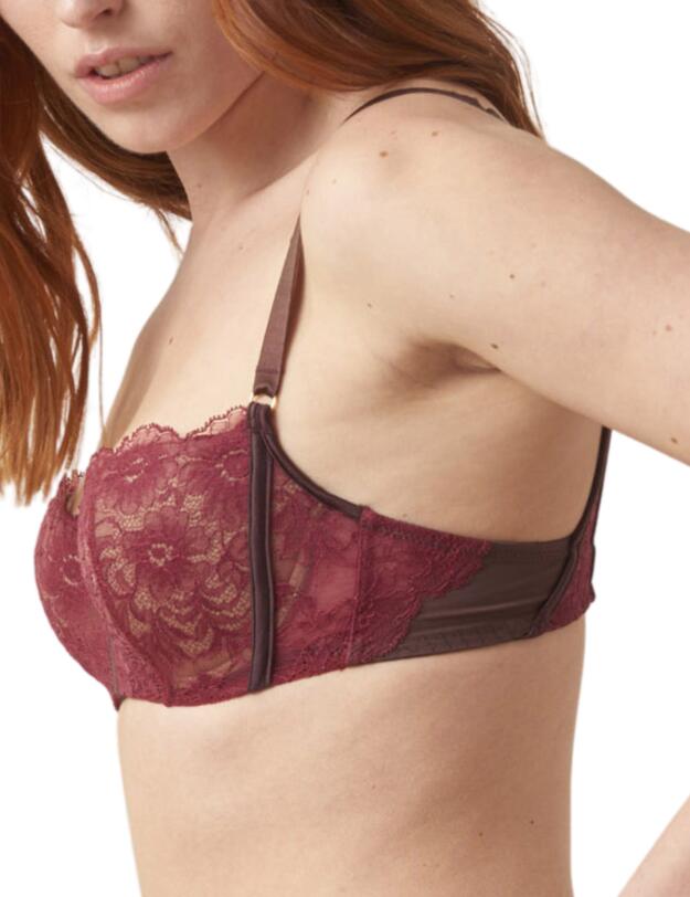 Maison Lejaby La Manufacture Demi Cup Bra Arabica