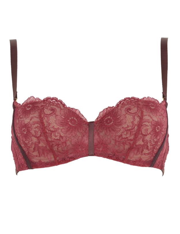 Maison Lejaby La Manufacture Demi Cup Bra Arabica