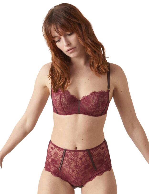 Maison Lejaby La Manufacture Demi Cup Bra Arabica