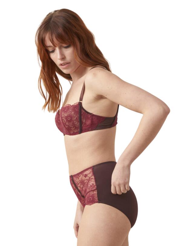 Maison Lejaby La Manufacture Demi Cup Bra Arabica