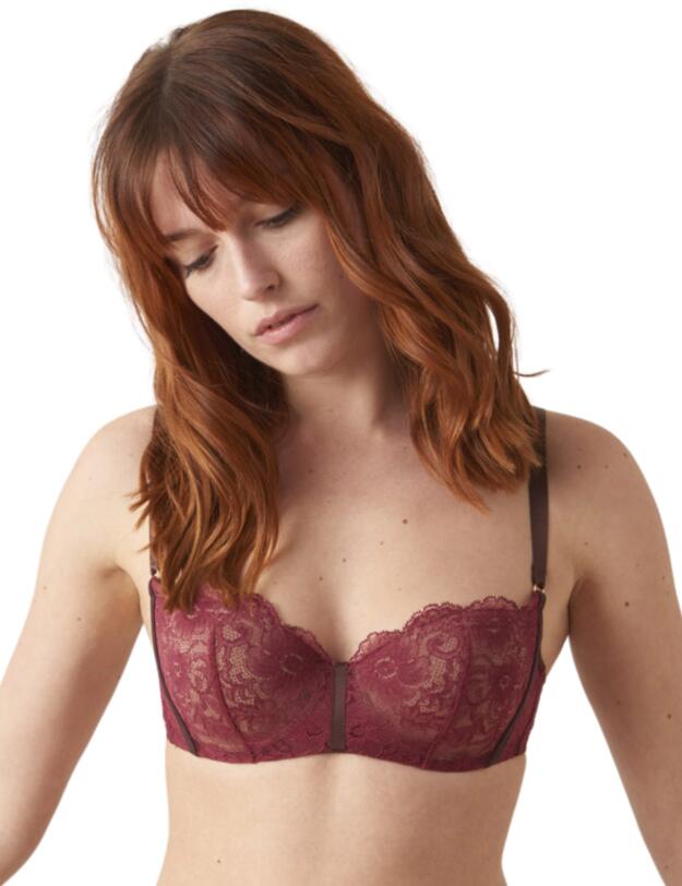 Maison Lejaby La Manufacture Demi Cup Bra Arabica