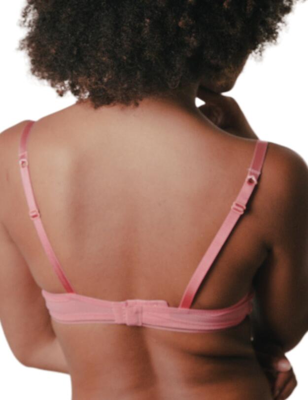 Maison Lejaby Sin Push-Up Bra Pink Lemonade