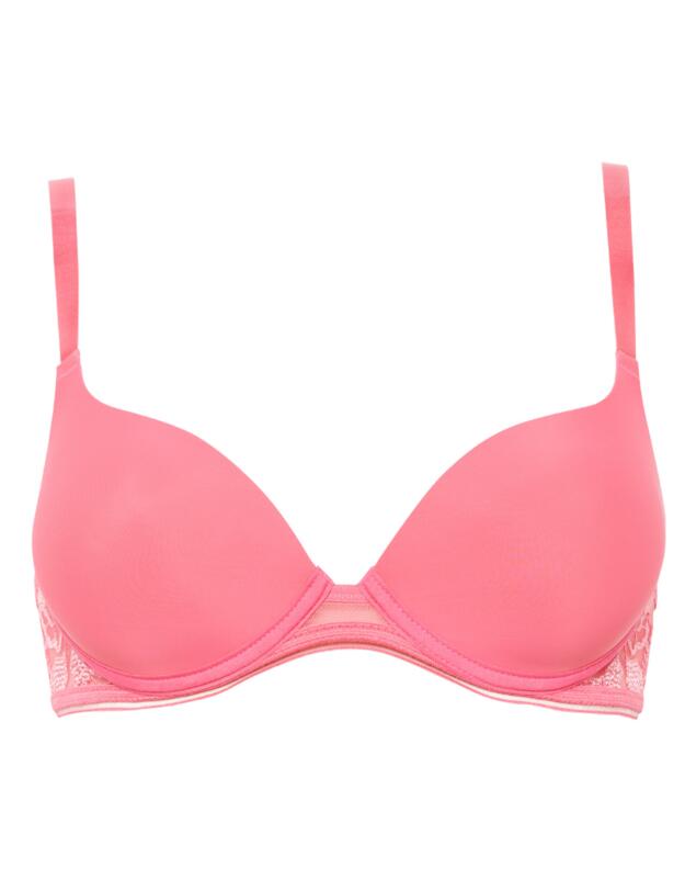 Maison Lejaby Sin Push-Up Bra Pink Lemonade
