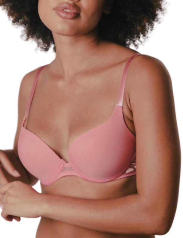 Maison Lejaby Sin Push-Up Bra Pink Lemonade