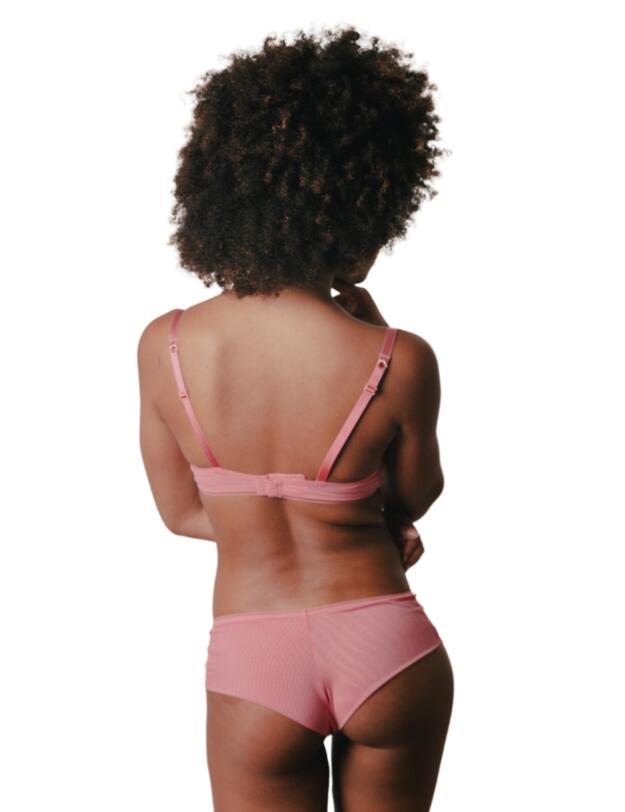 Maison Lejaby Sin Push-Up Bra Pink Lemonade