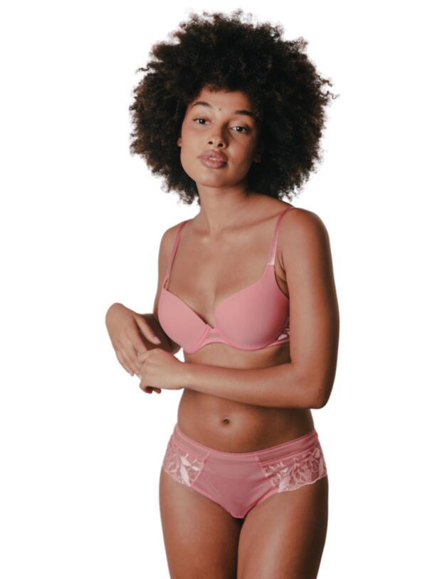 Maison Lejaby Sin Push-Up Bra Pink Lemonade