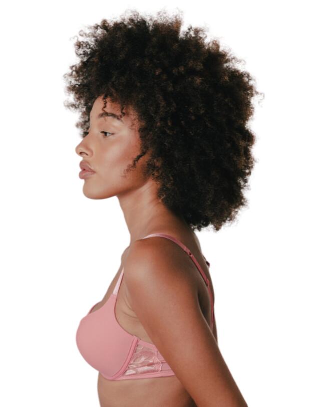 Maison Lejaby Sin Push-Up Bra Pink Lemonade
