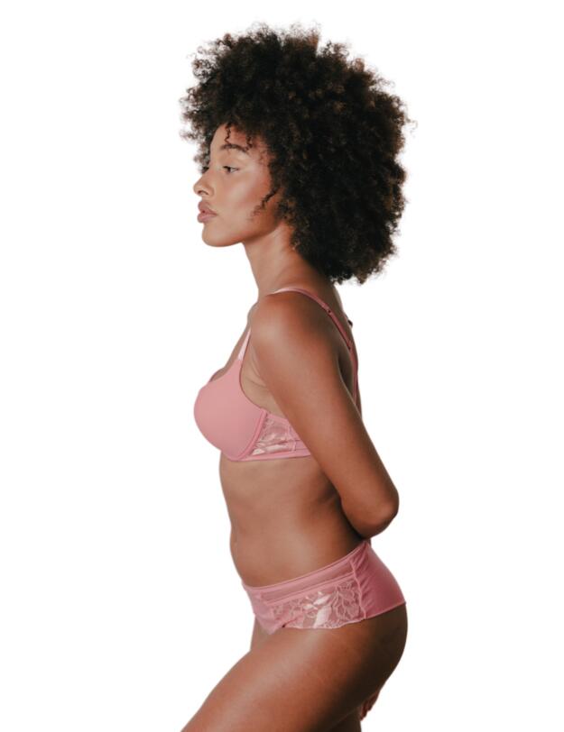 Maison Lejaby Sin Push-Up Bra Pink Lemonade