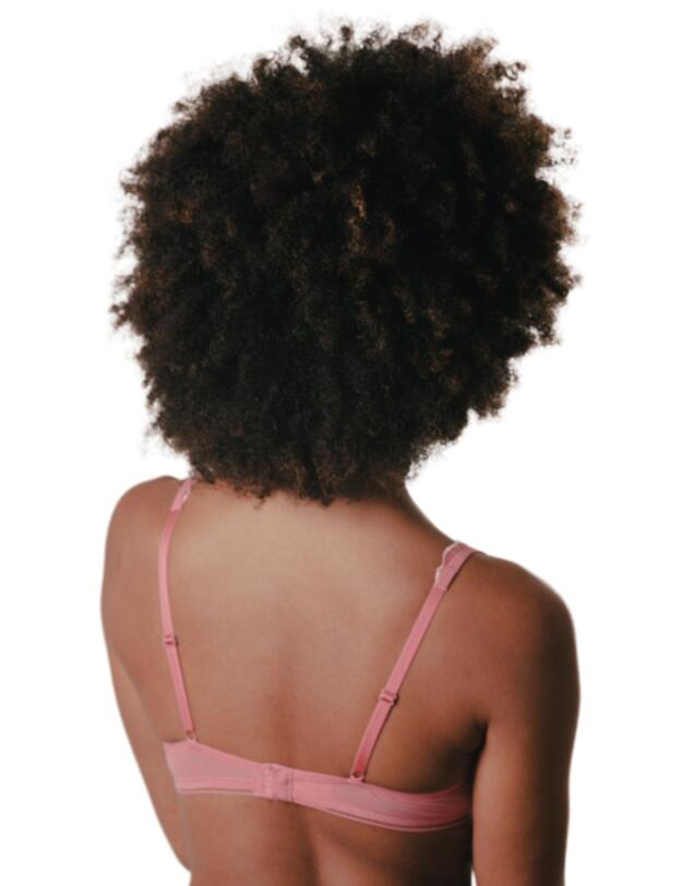 Maison Lejaby Sin Triangle Bra Pink Lemonade