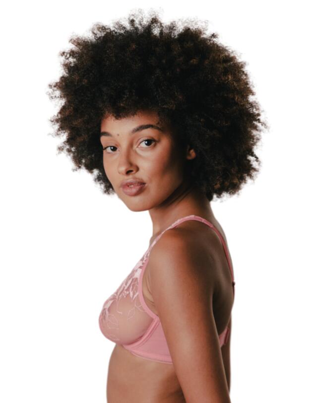 Maison Lejaby Sin Triangle Bra Pink Lemonade