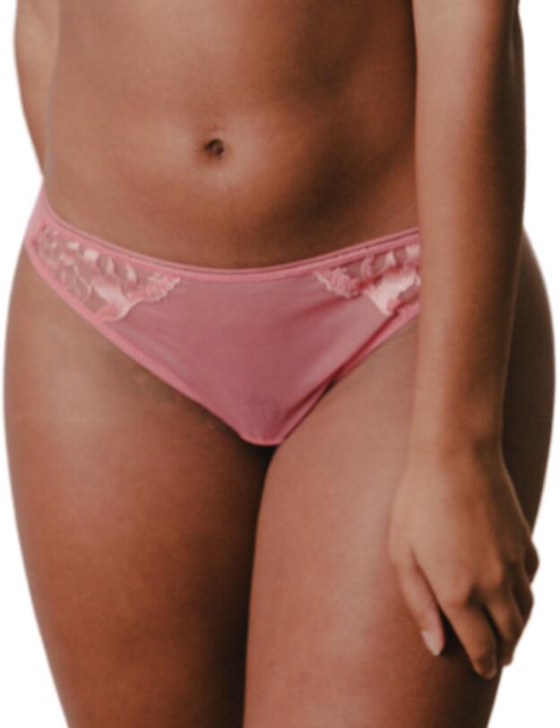  Maison Lejaby Sin Tanga Brief  Pink Lemonade