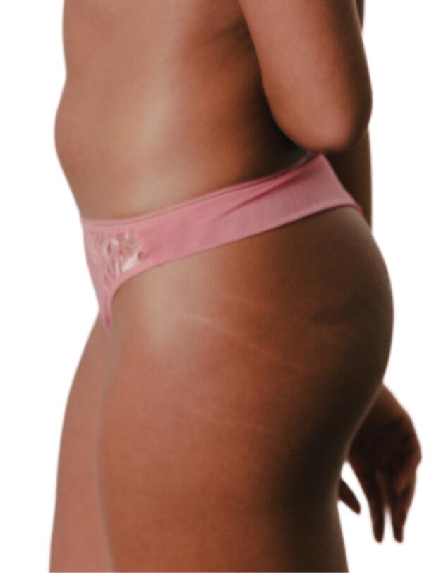  Maison Lejaby Sin Tanga Brief  Pink Lemonade