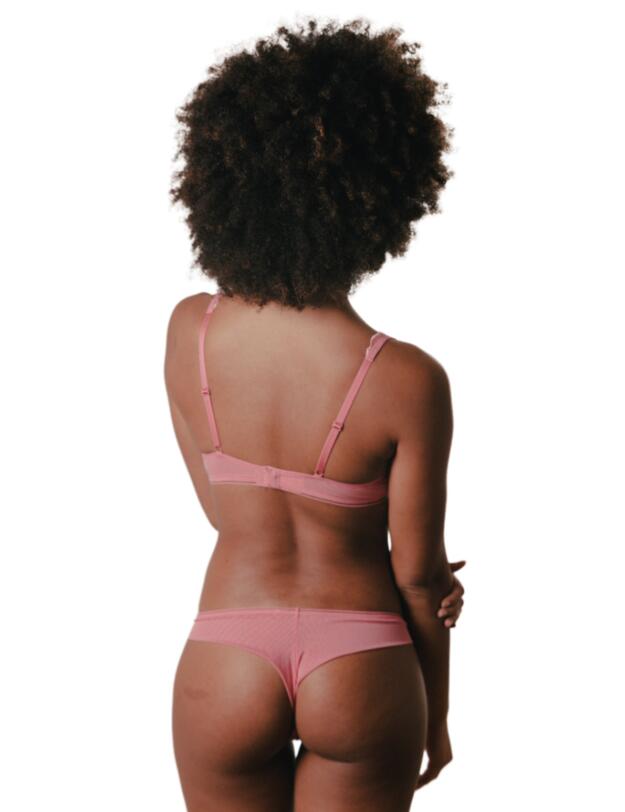  Maison Lejaby Sin Tanga Brief  Pink Lemonade