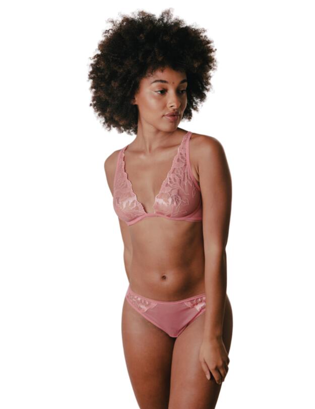  Maison Lejaby Sin Tanga Brief  Pink Lemonade