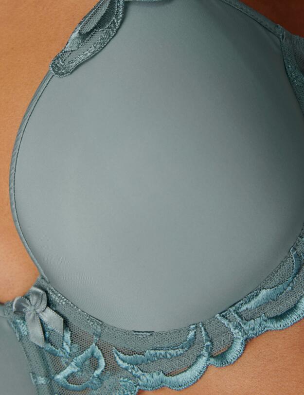  Triumph Modern Finesse Wired Padded Bra Stone