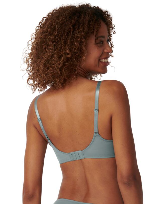  Triumph Modern Finesse Wired Padded Bra Stone