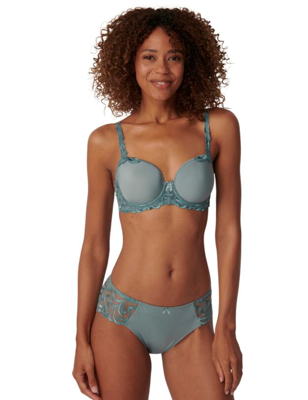  Triumph Modern Finesse Wired Padded Bra Stone