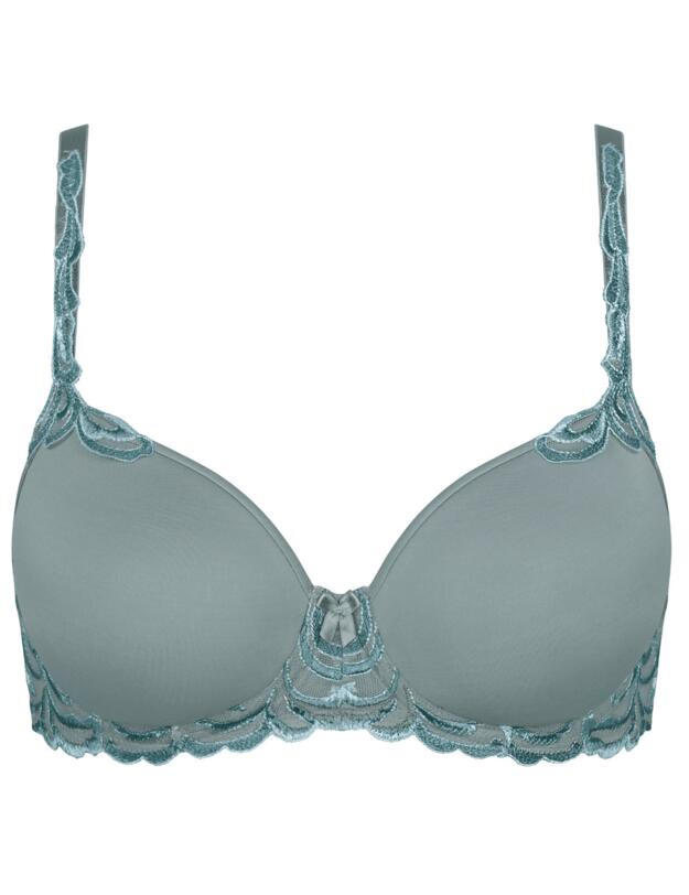  Triumph Modern Finesse Wired Padded Bra Stone