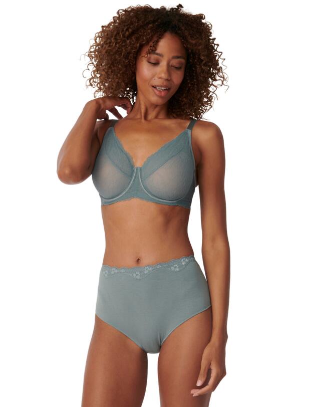 Triumph Touch Of Modal Midi Brief Stone