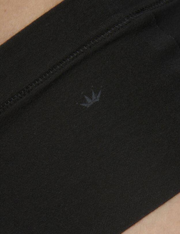 Triumph Smart Natural Hipster Brief Black