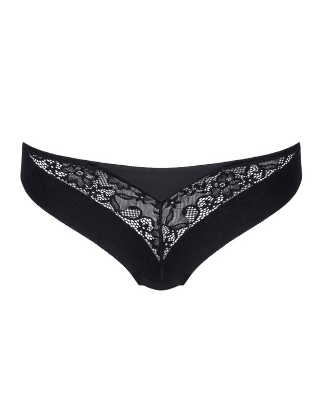 Triumph Vivid Spotlight Brazilian Brief Black