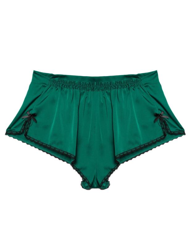 Playful Promises X KMD Diana French Knicker Green
