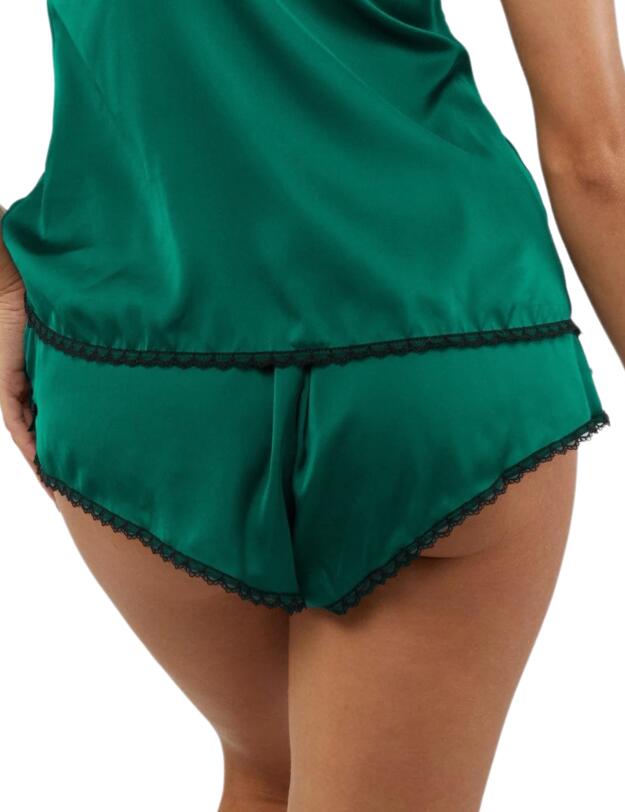 Playful Promises X KMD Diana French Knicker Green