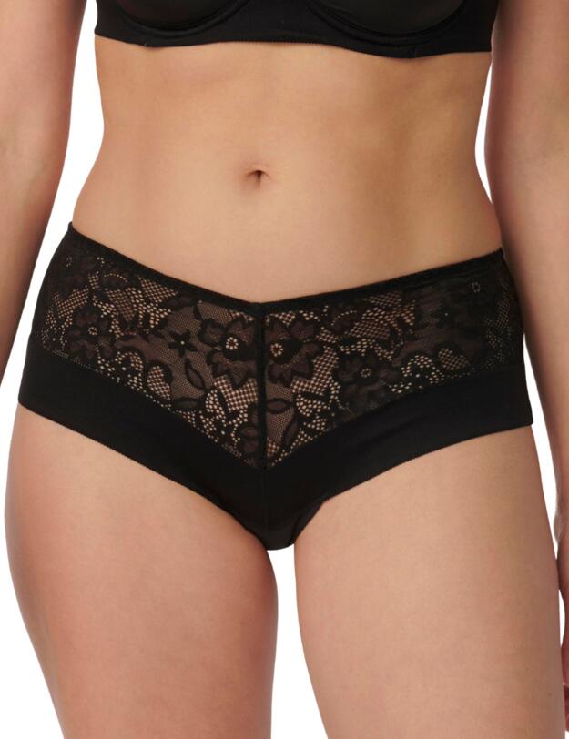 Triumph Vivid Spotlight Maxi Brief Black
