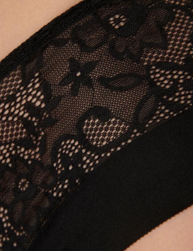 Triumph Vivid Spotlight Maxi Brief Black