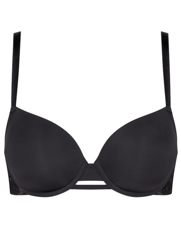 Triumph Vivid Spotlight Moulded Bra Black