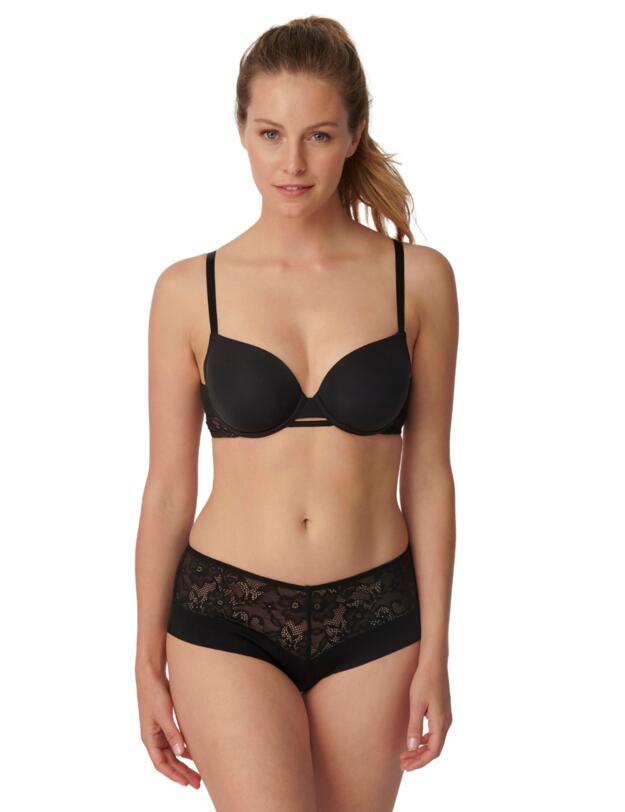 Triumph Vivid Spotlight Moulded Bra Black