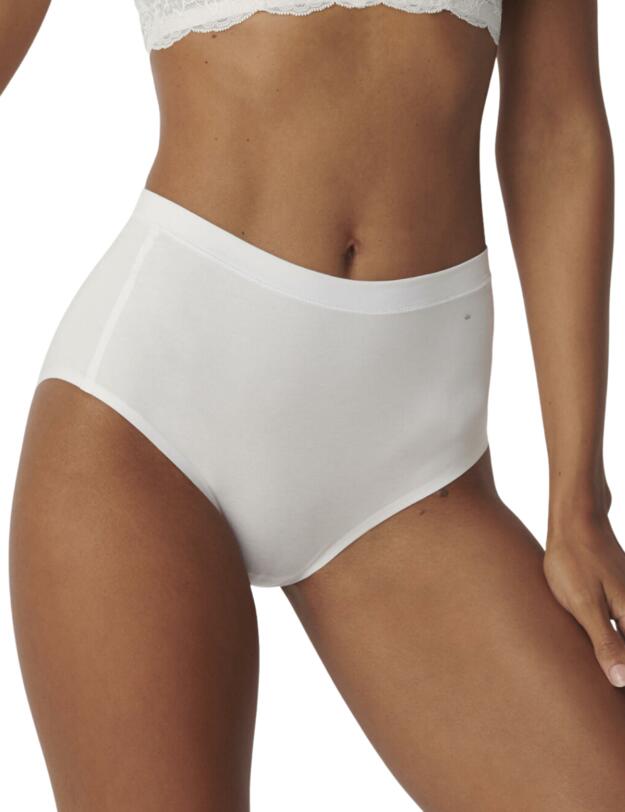 Triumph Smart Natural Maxi Brief White