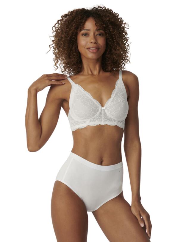 Triumph Smart Natural Maxi Brief White